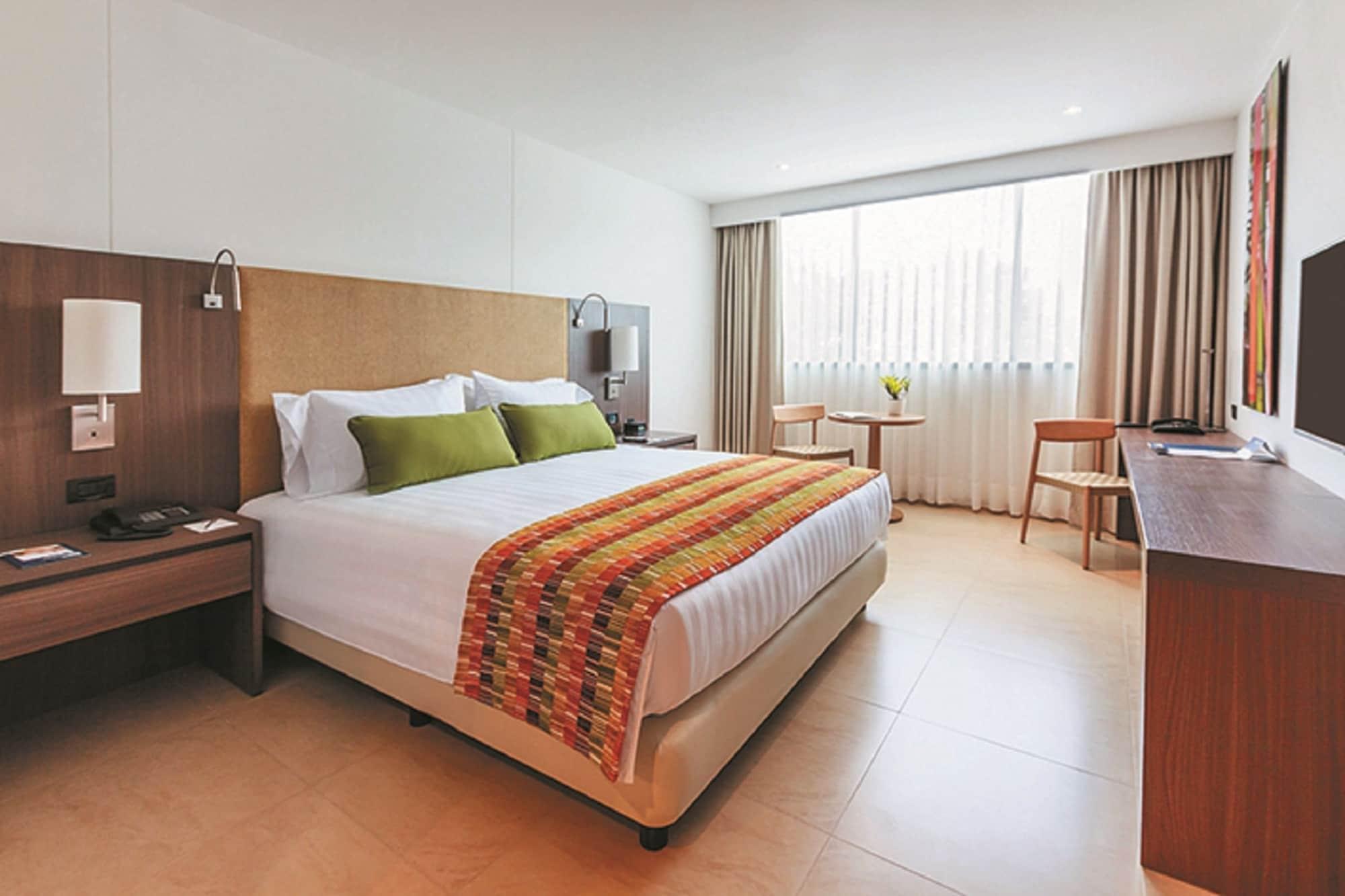Estelar Villavicencio Hotel & Centro De Convenciones Exterior photo A room at the hotel