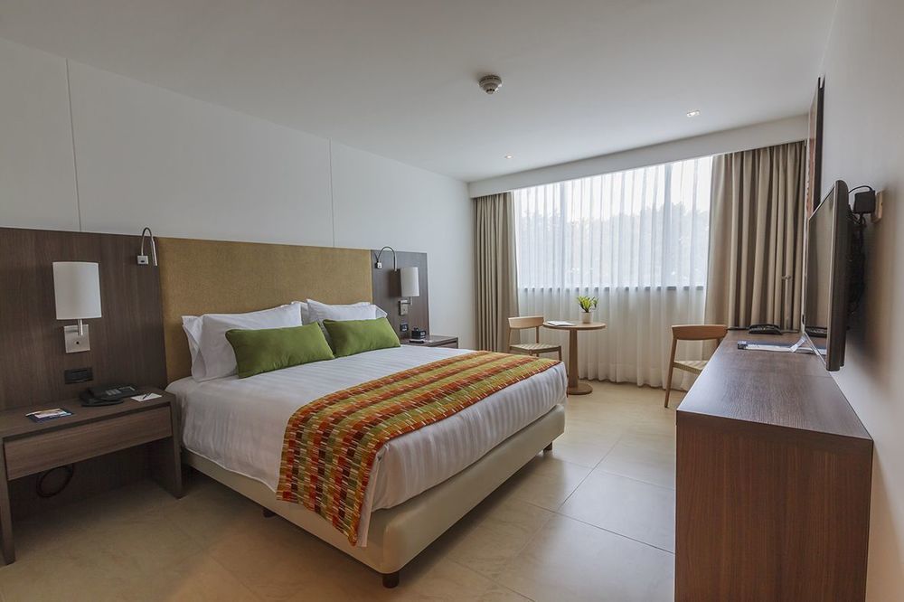 Estelar Villavicencio Hotel & Centro De Convenciones Exterior photo A room at the hotel