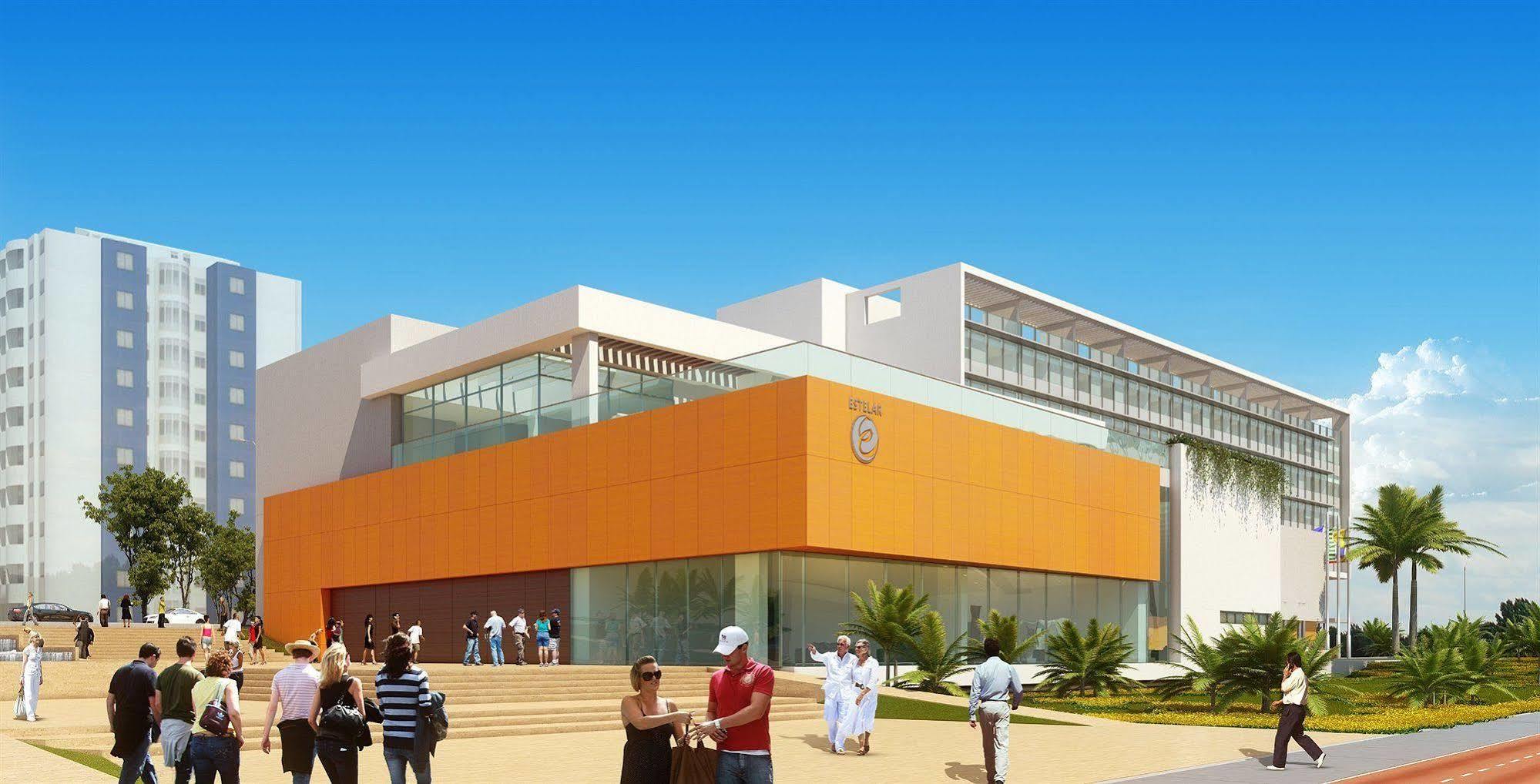 Estelar Villavicencio Hotel & Centro De Convenciones Exterior photo The new library