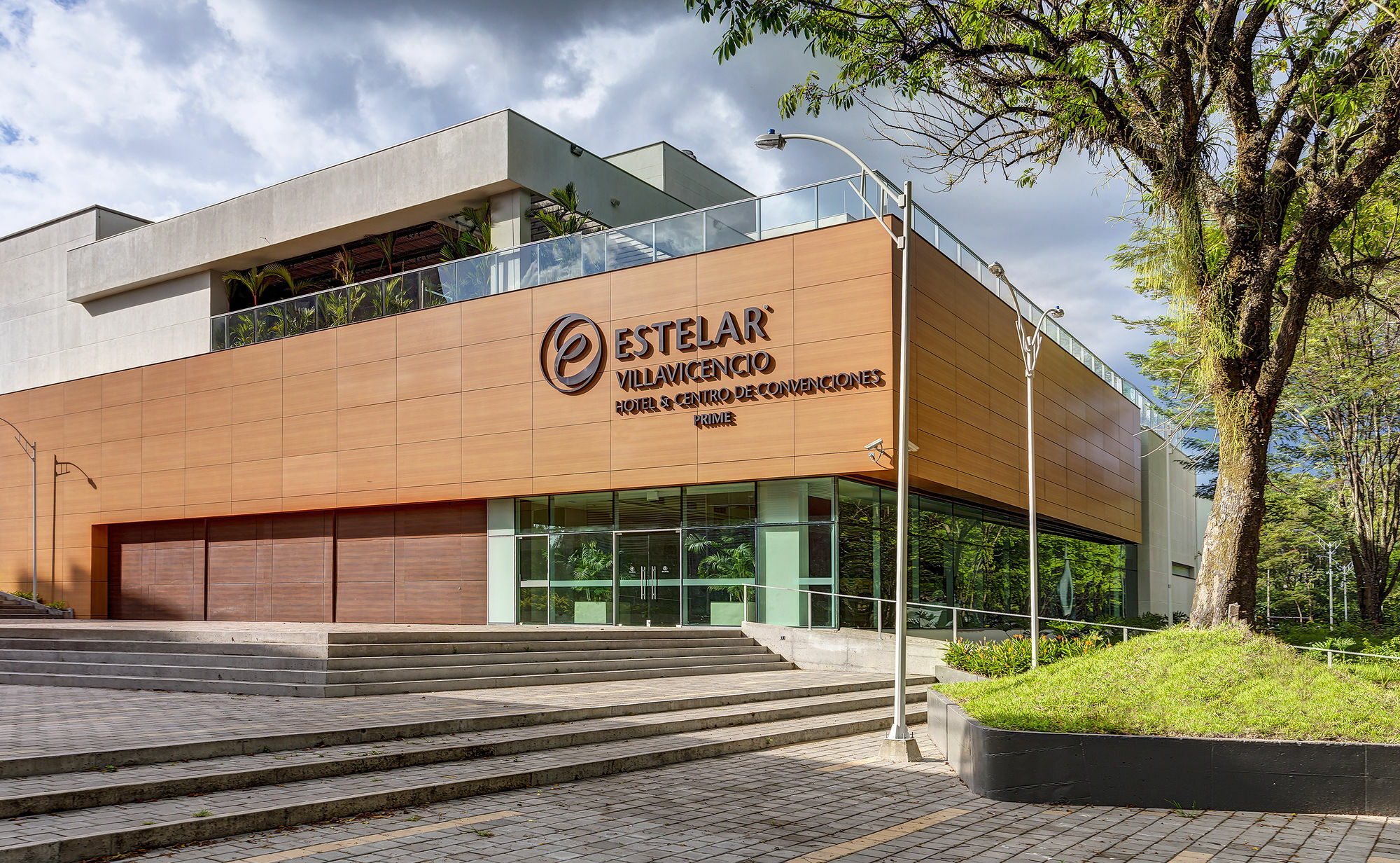 Estelar Villavicencio Hotel & Centro De Convenciones Exterior photo The library of the university
